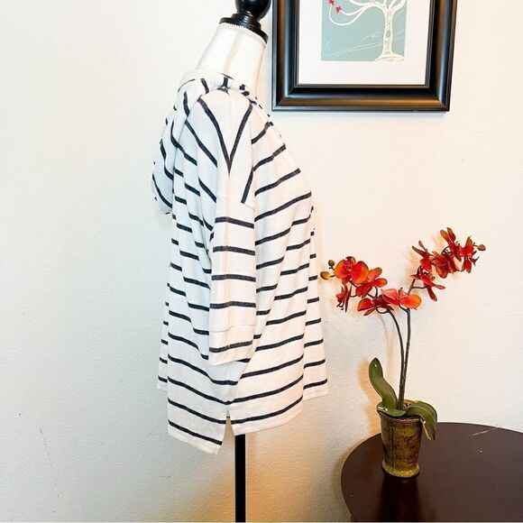 🍋 Chaser • Women's Short Sleeve Super Soft Micro Fleece Hoodie Size M - Picture 2 of 7